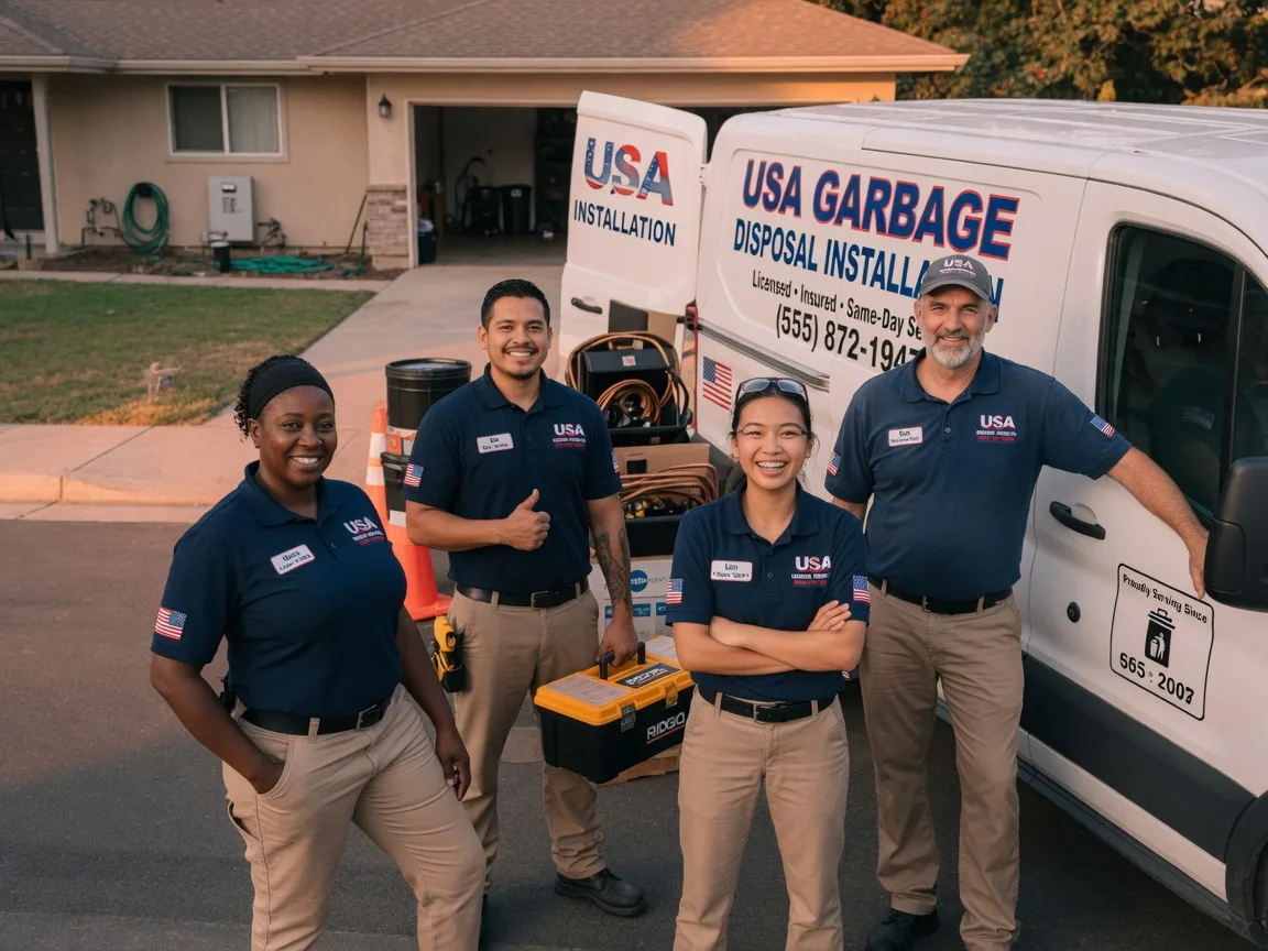 Garbage Disposal Replacement company in Cogswell, ND